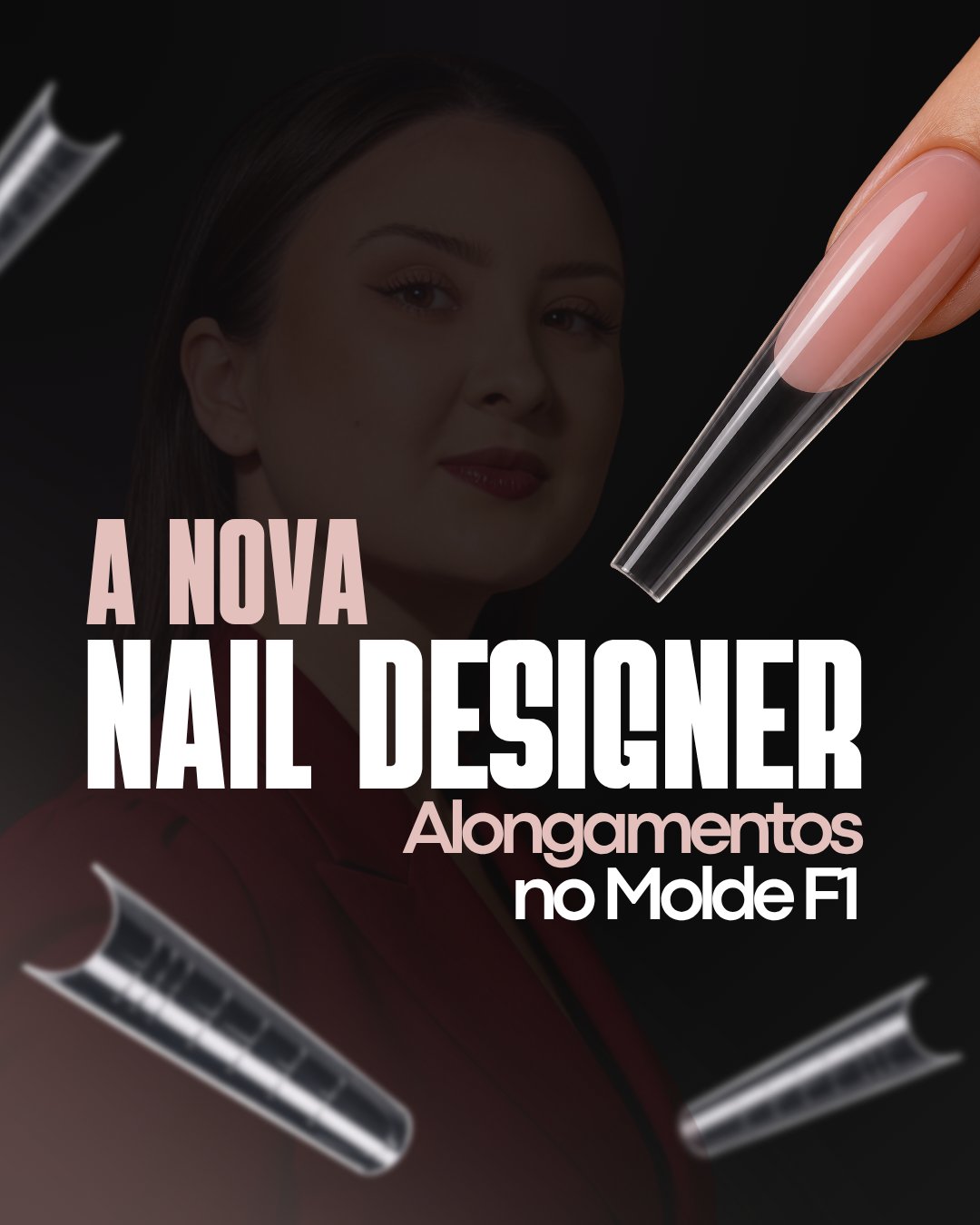 A Nova Nail Designer — Molde F1